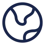 Earth SVG Icon